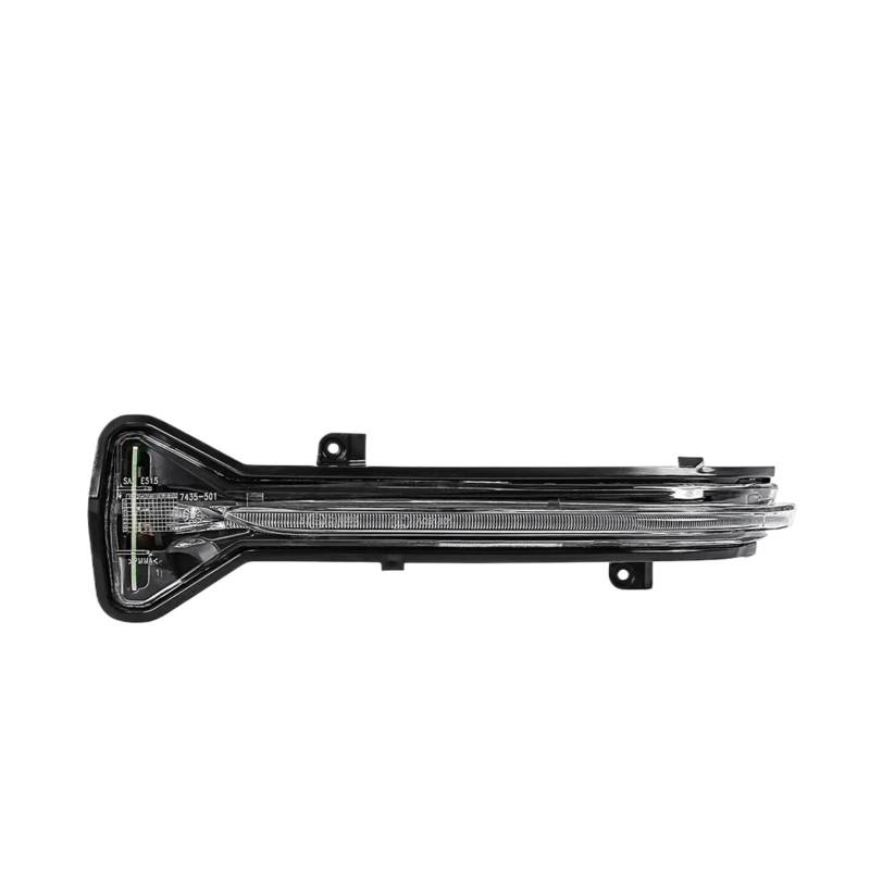HUQMDIE Auto-Rückspiegel-Seitenlampe Für B&MW 5er G30 G31 G38 2016 2017 2018 2019 2020 2021 2022 Kfz Signallicht(Rechts) von HUQMDIE