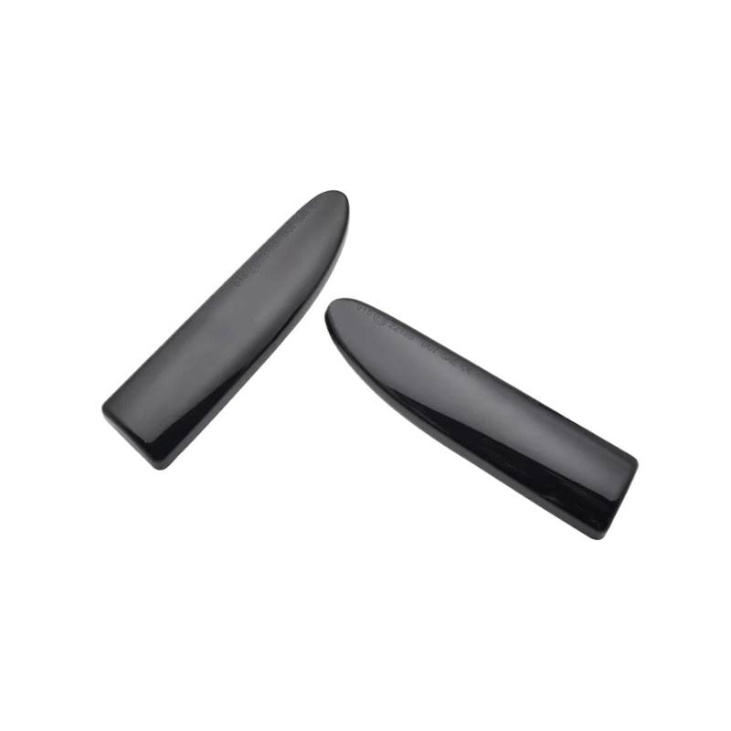 HUQMDIE Auto Vorderseite Blinker Marker Lampe Für Jaguar Für X-TYPE 2002 2003 2004 2005 2006 2007 2008 2009 Kfz Signallicht(Schwarz) von HUQMDIE