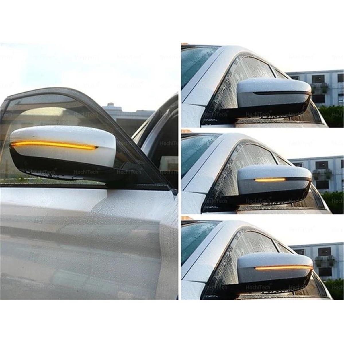 HUQMDIE Für B&MW 7 Serie G11 G12 2016 2017 2018 2019 2020 2021 2022 Auto Seite Rückspiegel Licht Kfz Signallicht(Links) von HUQMDIE