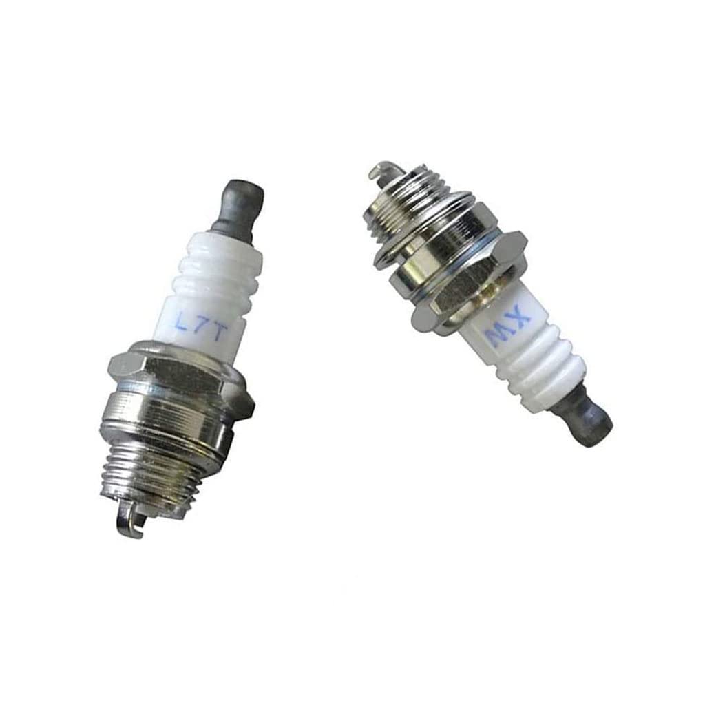 HURI 2 Stück Zündkerze für Stihl 030 031 032 AV 031AV Ersetzt Bosch WSR6F HURI 2 Stück Zündkerze für Stihl 030 031 032 AV 031AV Ersetzt Bosch WSR6F von HURI