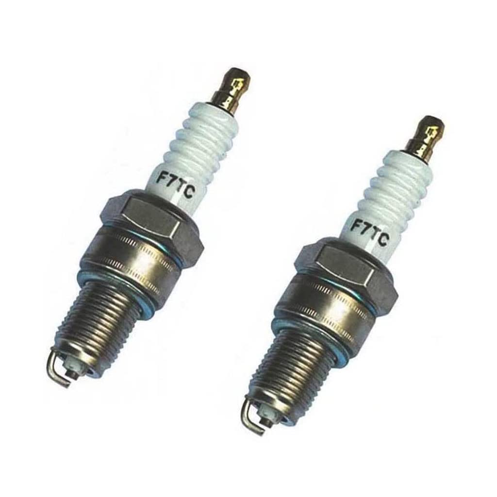 HURI 2 Stück Zündkerzen passend für GX120 GX160 GX200 GX240 GX270 GX340 GX390 Stromerzeuger Stromaggregat 3KW 6,5PS Ersatz BPR5ES BPR6ES HURI 2 Stück Zündkerzen passend für GX120 GX160 GX200 GX240 GX270 GX340 GX390 Stromerzeuger Stromaggregat 3KW 6,5PS Ersatz BPR5ES BPR6ES von HURI