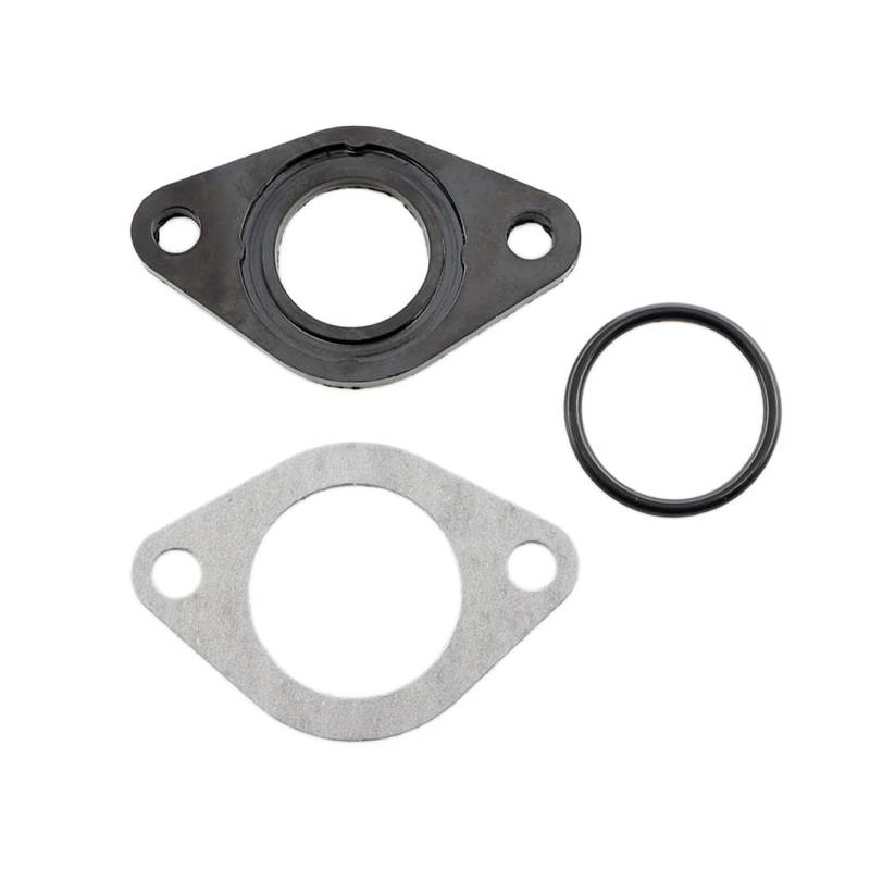 HURI 20mm Vergaser Ansaugkrümmerdichtungen Dichtung mit O-Ring für 50ccm 70ccm 90ccm 110ccm 125ccm Dirt Pitbike ATV 4 Wheeler Quad Roller Go Kart von HURI