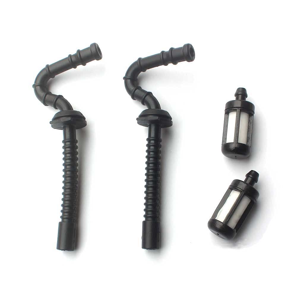 HURI 2x Benzinschlauch/Kraftstoffschlauch und Benzinfilter set für Stihl 021 023 025 MS210 MS230 MS250 HURI 2x Benzinschlauch/Kraftstoffschlauch und Benzinfilter set für Stihl 021 023 025 MS210 MS230 MS250 von HURI