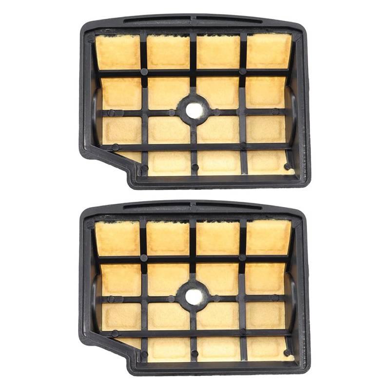 HURI 2x Luftfilter für Stihl 020 020T MS 200 MS 200T Motorsäge Kettensäge Ersetzt 1129 120 1602 und 1129 120 1607 von HURI