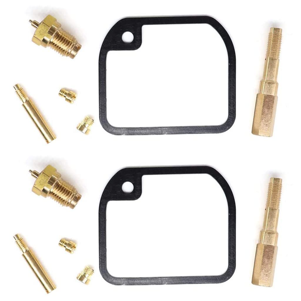 HURI 2x Vergaser Reparatursatz Dichtung Düsen für 16N1-11 Simson S51 SR50 KR51 Schwalbe S70 HURI 2x Vergaser Reparatursatz Dichtung Düsen für 16N1-11 Simson S51 SR50 KR51 Schwalbe S70 von HURI