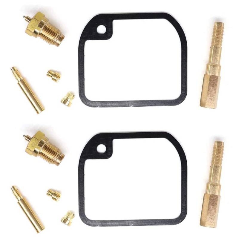 HURI 2x Vergaser Reparatursatz Dichtung Düsen für 16N1-11 Simson S51 SR50 KR51 Schwalbe S70 von HURI