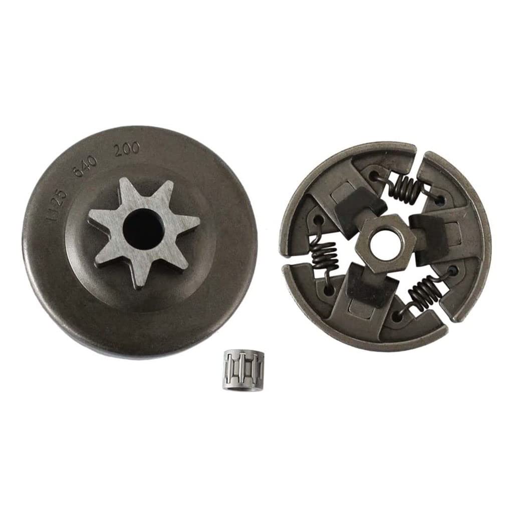 HURI 3/8" 7Z Kupplungstrommel Kettenrad Kupplung Nadellager für STIHL 029 039 MS 290 MS 310 MS 390 Ersetzt 1125 640 2000, 1125 160 2002 HURI 3/8" 7Z Kupplungstrommel Kettenrad Kupplung Nadellager für STIHL 029 039 MS 290 MS 310 MS 390 Ersetzt 1125 640 2000, 1125 160 2002 von HURI
