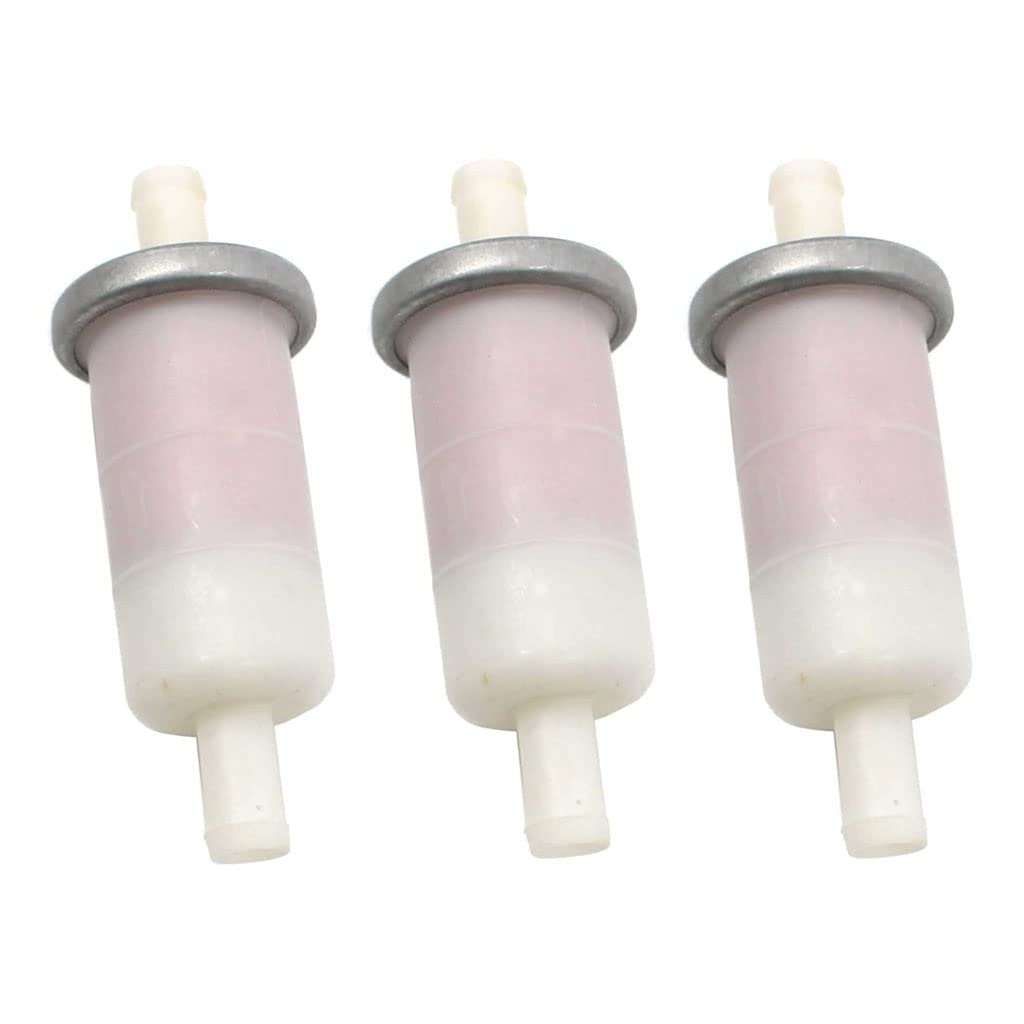 HURI 3 Stück Kraftstofffilter Benzinfilter 10mm Fuel Filter passend für VFR750 F RC24 RC36 Bj. 1986-1997 HURI 3 Stück Kraftstofffilter Benzinfilter 10mm Fuel Filter passend für VFR750 F RC24 RC36 Bj. 1986-1997 von HURI