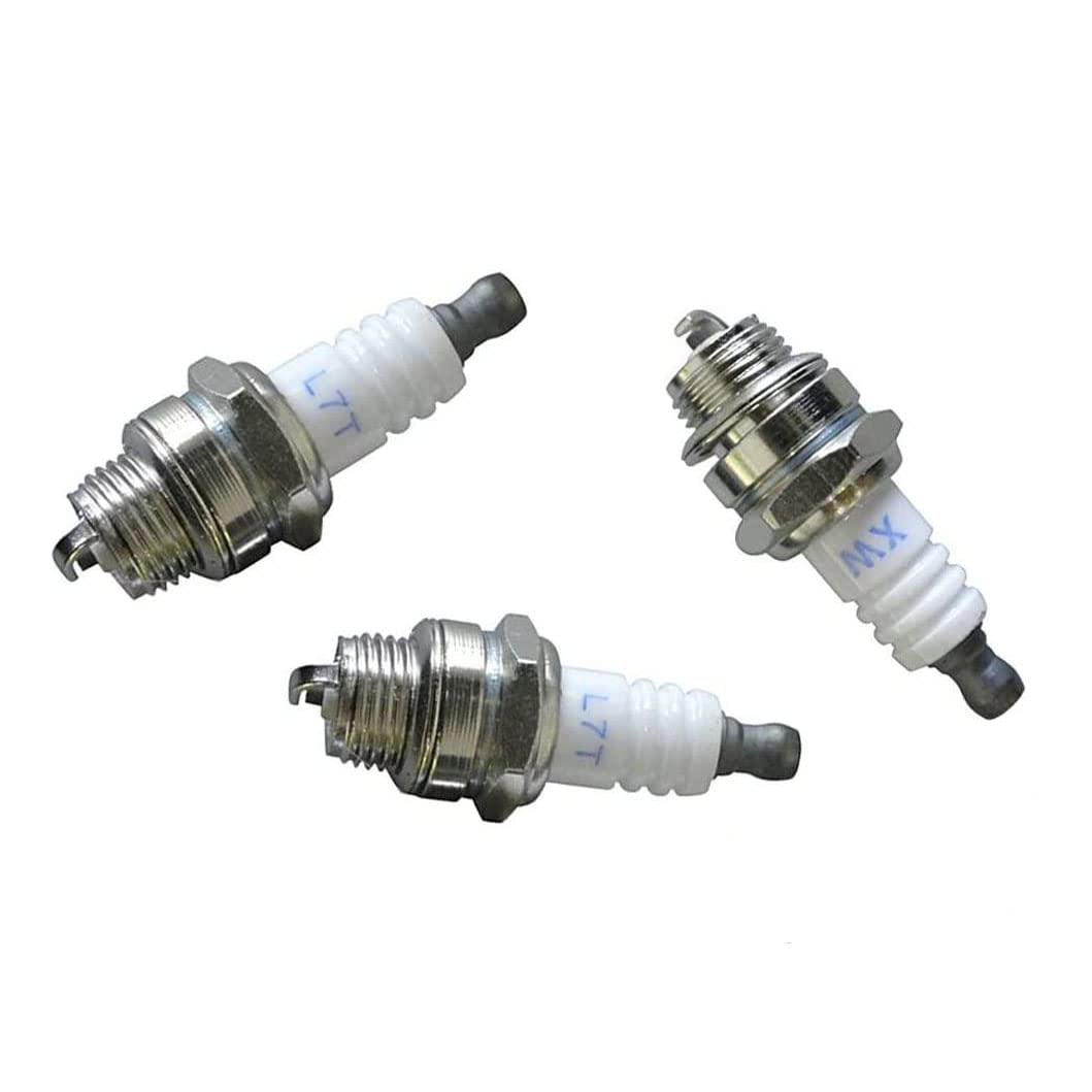 HURI 3 Stück Zündkerze für Rotfuchs BC52 Motorsense Freischneider Rasentrimmer 3PS 52ccm HURI 3 Stück Zündkerze für Rotfuchs BC52 Motorsense Freischneider Rasentrimmer 3PS 52ccm von HURI