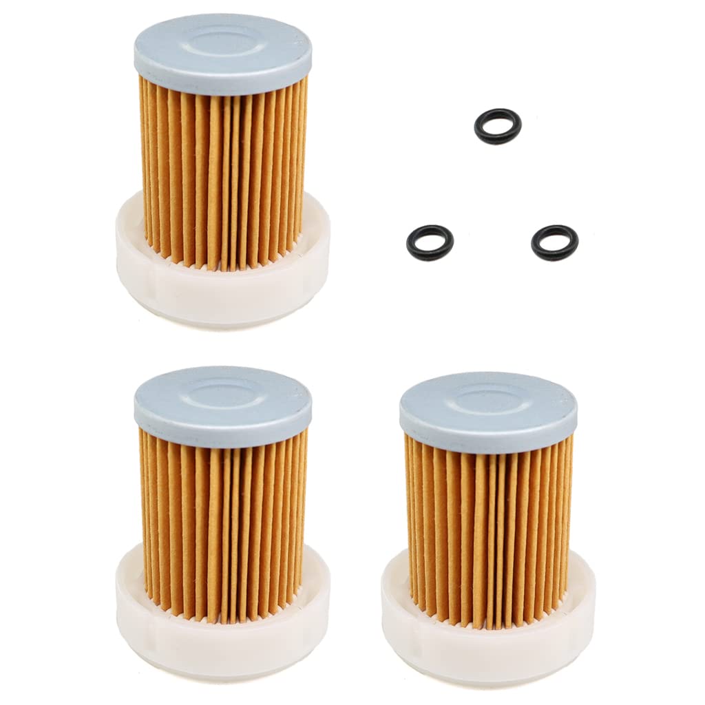 HURI 3x Kraftstoff Benzinfilter mit O Ring für KUBOTA B1410 B1610 B1710 B2110 B2410 B2630 B2710 B3030 B7400 L3800DT L3800F RTVX1120DW RTVX1140R 6A320-59930 HURI 3x Kraftstoff Benzinfilter mit O Ring für KUBOTA B1410 B1610 B1710 B2110 B2410 B2630 B2710 B3030 B7400 L3800DT L3800F RTVX1120DW RTVX1140R 6A320-59930 von HURI