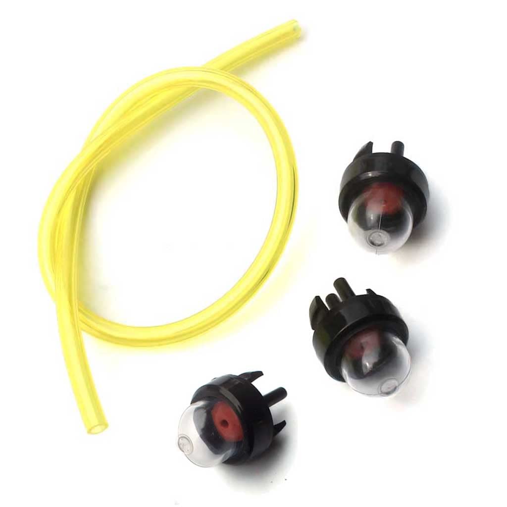 HURI 3x Kraftstoffpumpe Primer Benzinpumpe & Benzinschlauch für DOLMAR PS-32 35 350 420 C # 168398-2 HURI 3x Kraftstoffpumpe Primer Benzinpumpe & Benzinschlauch für DOLMAR PS-32 35 350 420 C # 168398-2 von HURI