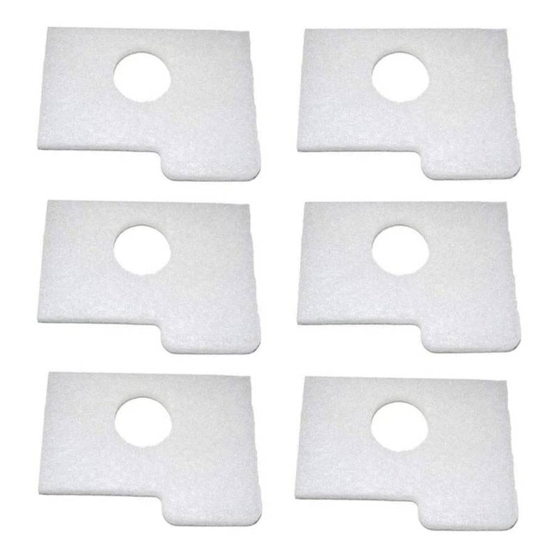 HURI 6 Stück Luftfilter für STIHL 017 018 MS 170 MS 180 von HURI