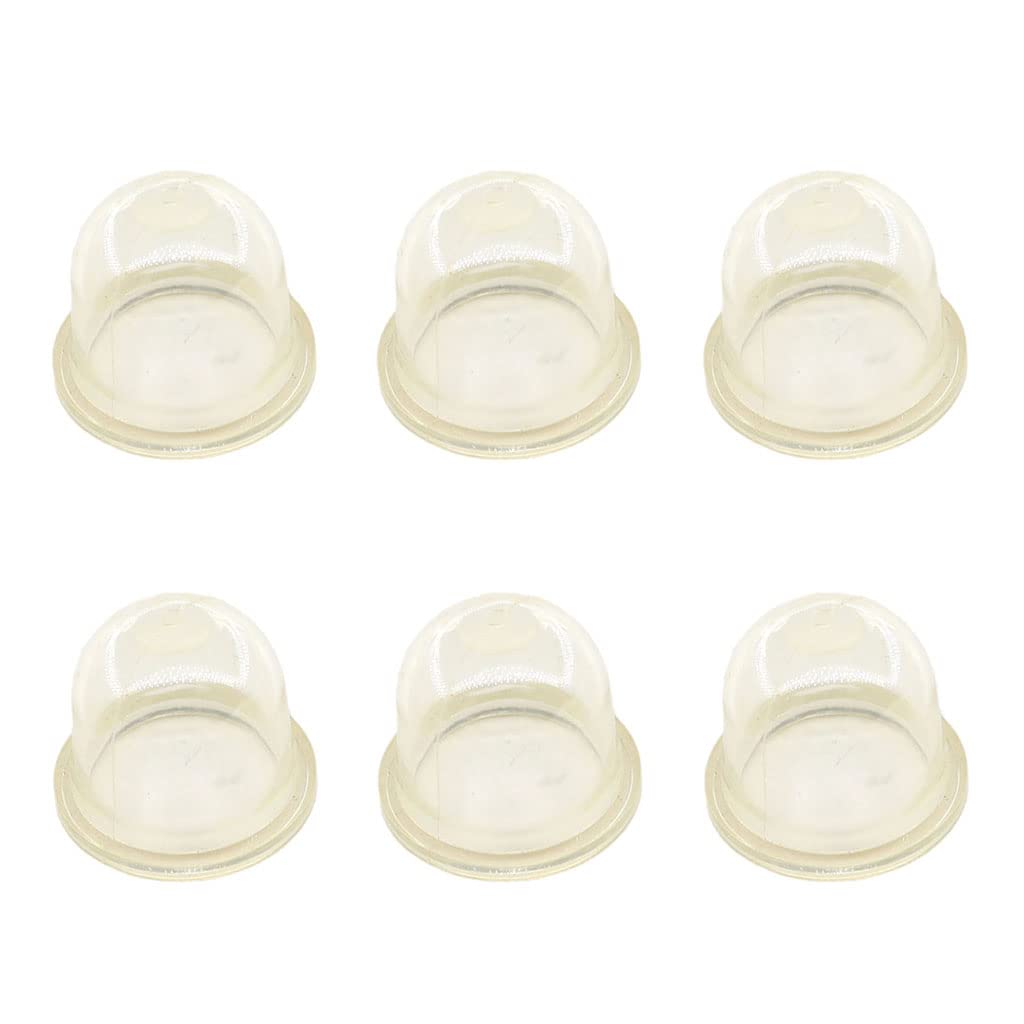 HURI 6x Zündkapsel Primer Pumpe Kraftstoffpumpe Primerpumpe für Einhell BG-BC 43/1 AS Motorsense Vergaser HURI 6x Zündkapsel Primer Pumpe Kraftstoffpumpe Primerpumpe für Einhell BG-BC 43/1 AS Motorsense Vergaser von HURI