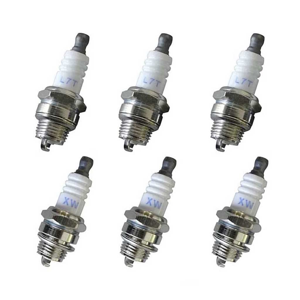 HURI 6x Zündkerze für Stihl 08 10 009 010 011 012 015 017 018 019 020 021 023 024 025 026 028 029 030 031 032 034 036, 038, 039 040 041 042 044 045 046 048 050 051 056 064 066 070 075 076 084 088 090 HURI 6x Zündkerze für Stihl 08 10 009 010 011 012 015 017 018 019 020 021 023 024 025 026 028 029 030 031 032 034 036, 038, 039 040 041 042 044 045 046 048 050 051 056 064 066 070 075 076 084 088 090 von HURI