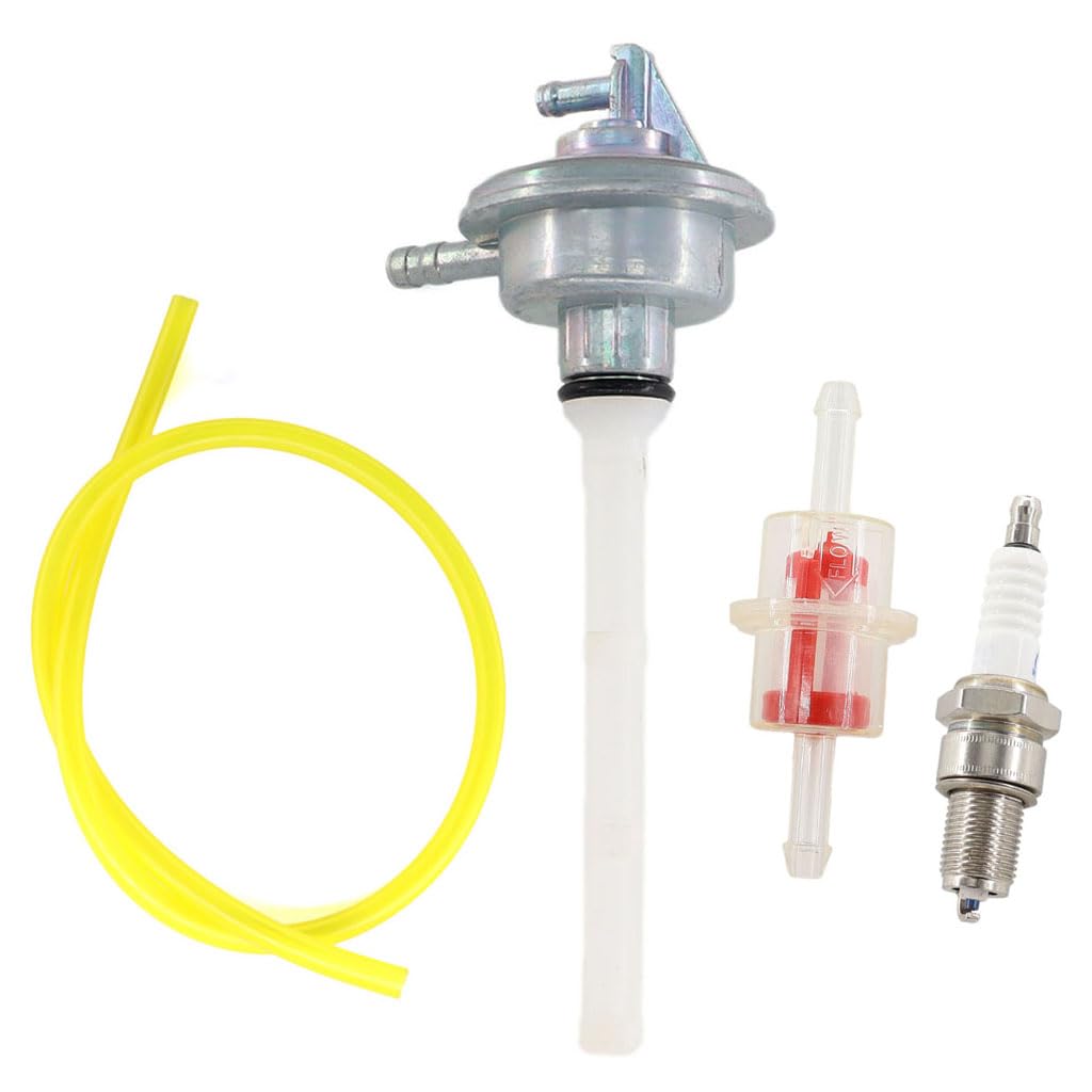 HURI Benzinhahn Benzinfilter Benzinschlauch für Piaggio TPH NRG NTT Zip SKR Sfera 50 80 125, Speedfight, Vespa ET2 ET4, Aerox MBK Nitro Ovetto Neos HURI Benzinhahn Benzinfilter Benzinschlauch für Piaggio TPH NRG NTT Zip SKR Sfera 50 80 125, Speedfight, Vespa ET2 ET4, Aerox MBK Nitro Ovetto Neos von HURI