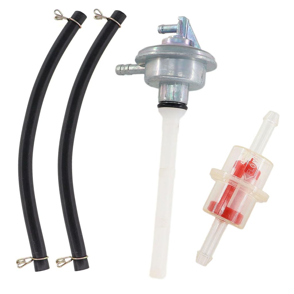HURI Benzinhahn Unterdruck 15mm mit Benzinhahn Benzinschlauch für Piaggio TPH 50, TPH 125, Typhoon 50 DT AC, Sfera 50, NSL 50, Zip 50, NRG 50, Quartz 50, NTT 50, Free 50, Liberty 50 HURI Benzinhahn Unterdruck 15mm mit Benzinhahn Benzinschlauch für Piaggio TPH 50, TPH 125, Typhoon 50 DT AC, Sfera 50, NSL 50, Zip 50, NRG 50, Quartz 50, NTT 50, Free 50, Liberty 50 von HURI