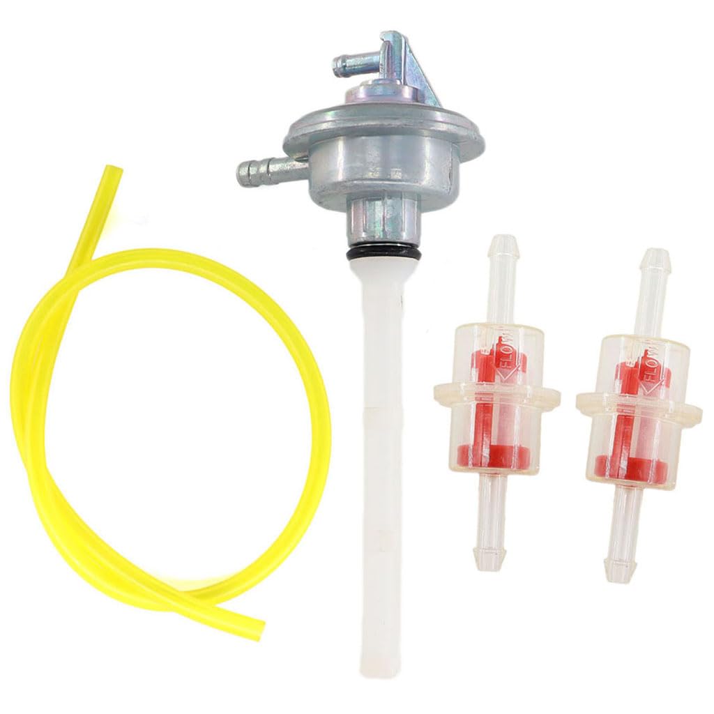 HURI Benzinhahn mit Benzinfilter Benzinschlauch für Piaggio Quartz 50 DT LC 92-96 NSP1T, Zip 50 TT AC 92-94 SSL1T für Aprilia ATU Benelli Beta Derbi Gilera Italjet Kymco Speedfight Vespa usw. HURI Benzinhahn mit Benzinfilter Benzinschlauch für Piaggio Quartz 50 DT LC 92-96 NSP1T, Zip 50 TT AC 92-94 SSL1T für Aprilia ATU Benelli Beta Derbi Gilera Italjet Kymco Speedfight Vespa usw. von HURI
