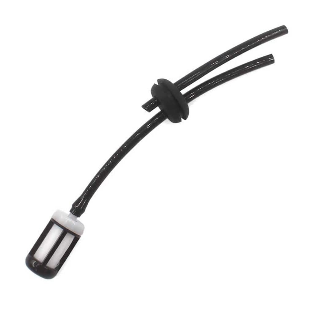 HURI Benzinschlauch Benzinfilter passend für Stihl FS38 FS46 FS45 FS55 FS55C FS55R FS55RC FS55T KM55 HL45 Rasentrimmer Benzin Schlauch Filter HURI Benzinschlauch Benzinfilter passend für Stihl FS38 FS46 FS45 FS55 FS55C FS55R FS55RC FS55T KM55 HL45 Rasentrimmer Benzin Schlauch Filter von HURI