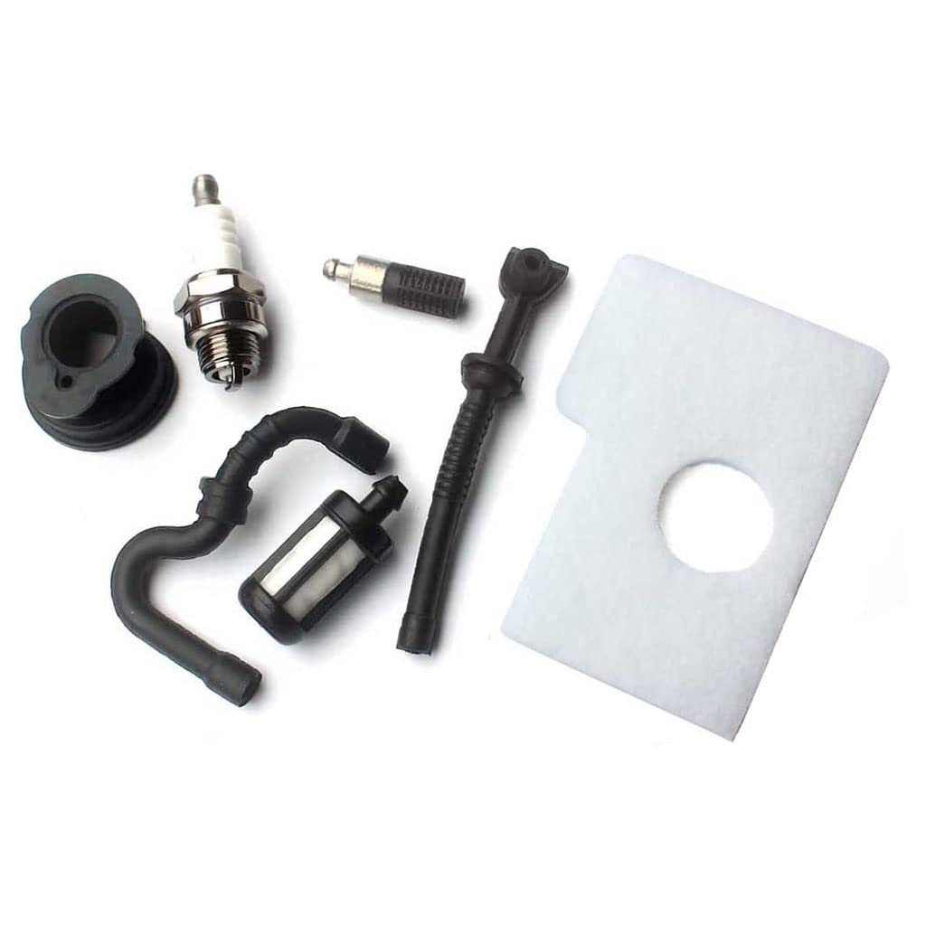 HURI Luftfilter für Stihl 017 018 MS170 MS180 Motorsäge Kettensäge mit Benzin Öl Schlauch Filter Zündkerze Ansaugstutzen HURI Luftfilter für Stihl 017 018 MS170 MS180 Motorsäge Kettensäge mit Benzin Öl Schlauch Filter Zündkerze Ansaugstutzen von HURI