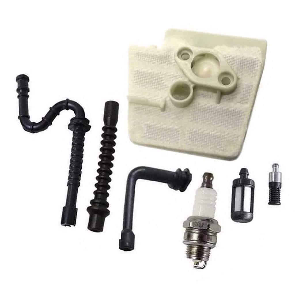 HURI Luftfilter und Zündkerze Benzin/Öl Schlauch Filter für Stihl 024, 026, MS 240, MS 260 Kettensäge HURI Luftfilter und Zündkerze Benzin/Öl Schlauch Filter für Stihl 024, 026, MS 240, MS 260 Kettensäge von HURI