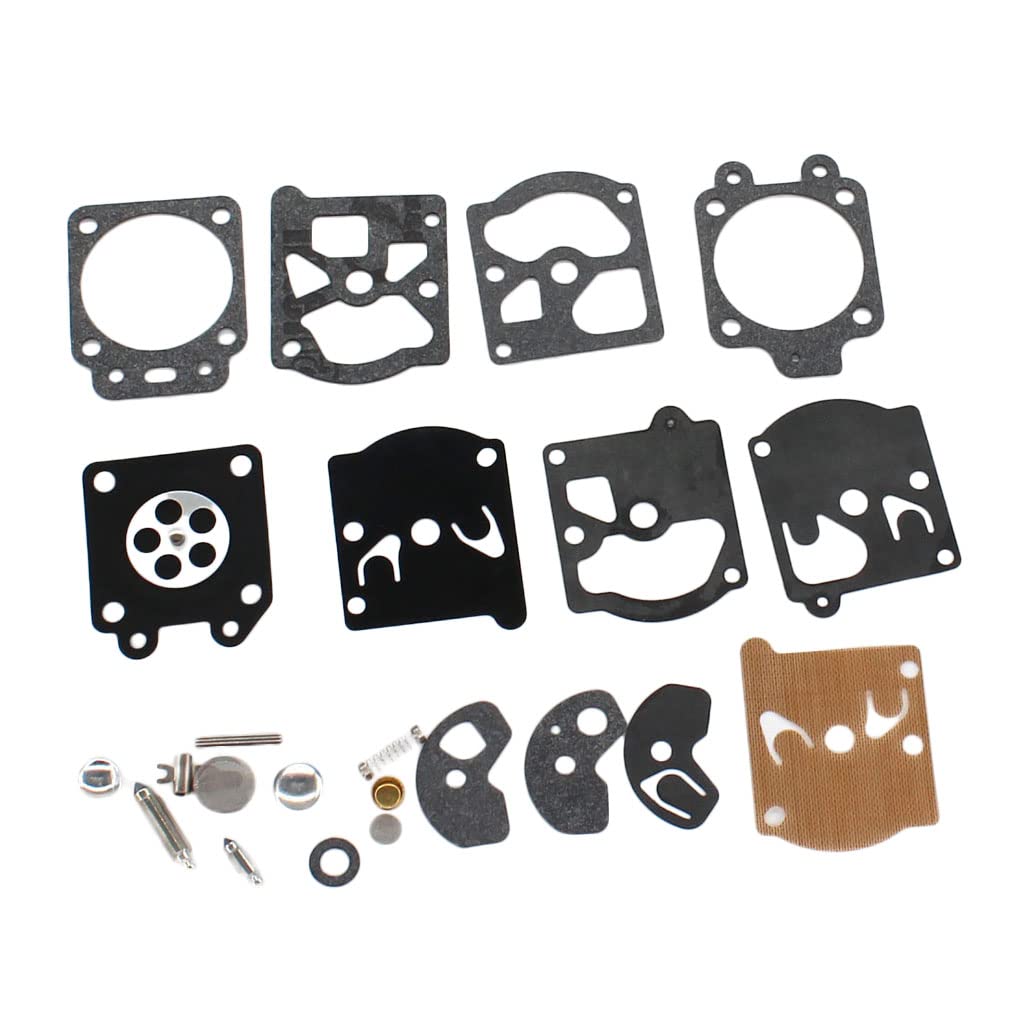 HURI Membran Membransatz Reparatursatz passend für Dolmar BC212 BC250 BC400 BC330 mit Walbro Vergaser HURI Membran Membransatz Reparatursatz passend für Dolmar BC212 BC250 BC400 BC330 mit Walbro Vergaser von HURI