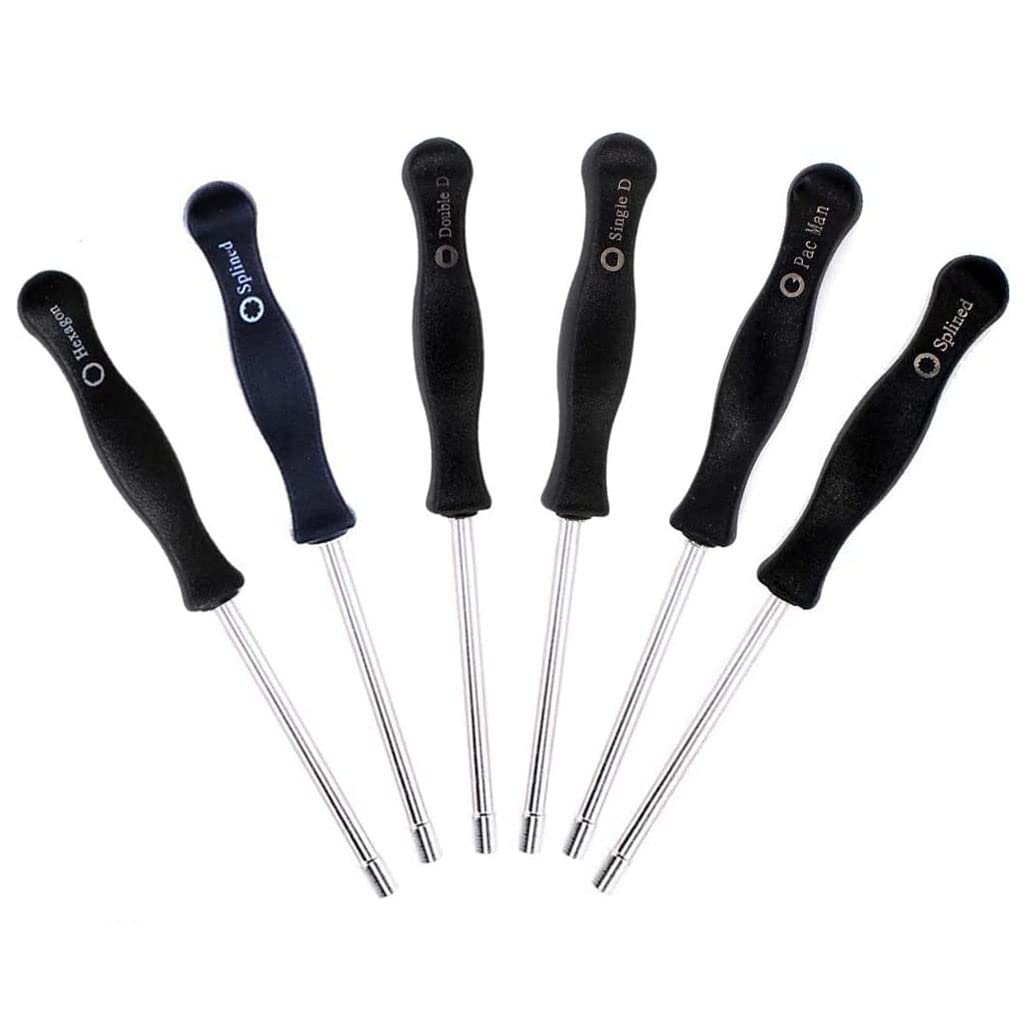 HURI Set of 6 Vergaser Einstell Werkzeug Spezialschlüssel Schraubendreher Set für Walbro Zama Motorsägen Trimmer Rasenmäher und 2 Takt Kleine Engine Schraubenzieher Installationssatz HURI Set of 6 Vergaser Einstell Werkzeug Spezialschlüssel Schraubendreher Set für Walbro Zama Motorsägen Trimmer Rasenmäher und 2 Takt Kleine Engine Schraubenzieher Installationssatz von HURI