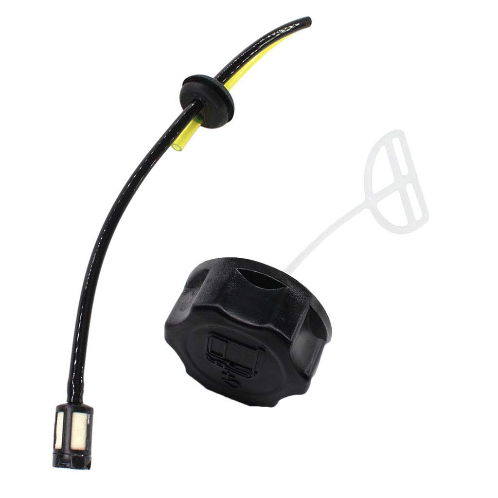 HURI Tankdeckel mit Benzinfilter schlauch für Motorsense Brast Rotfuchs Timbertech Tarus Fuxtec Hochentaster Heckenschere 4 in 1 HURI Tankdeckel mit Benzinfilter schlauch für Motorsense Brast Rotfuchs Timbertech Tarus Fuxtec Hochentaster Heckenschere 4 in 1 von HURI