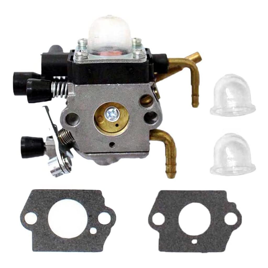HURI Vergaser + Dichtung + Kraftstoffpumpe passend für Stihl HS81 HS81R HS81RC HS81T HS86 HS86R HS86T # ZAMA C1Q-S225 HURI Vergaser + Dichtung + Kraftstoffpumpe passend für Stihl HS81 HS81R HS81RC HS81T HS86 HS86R HS86T # ZAMA C1Q-S225 von HURI