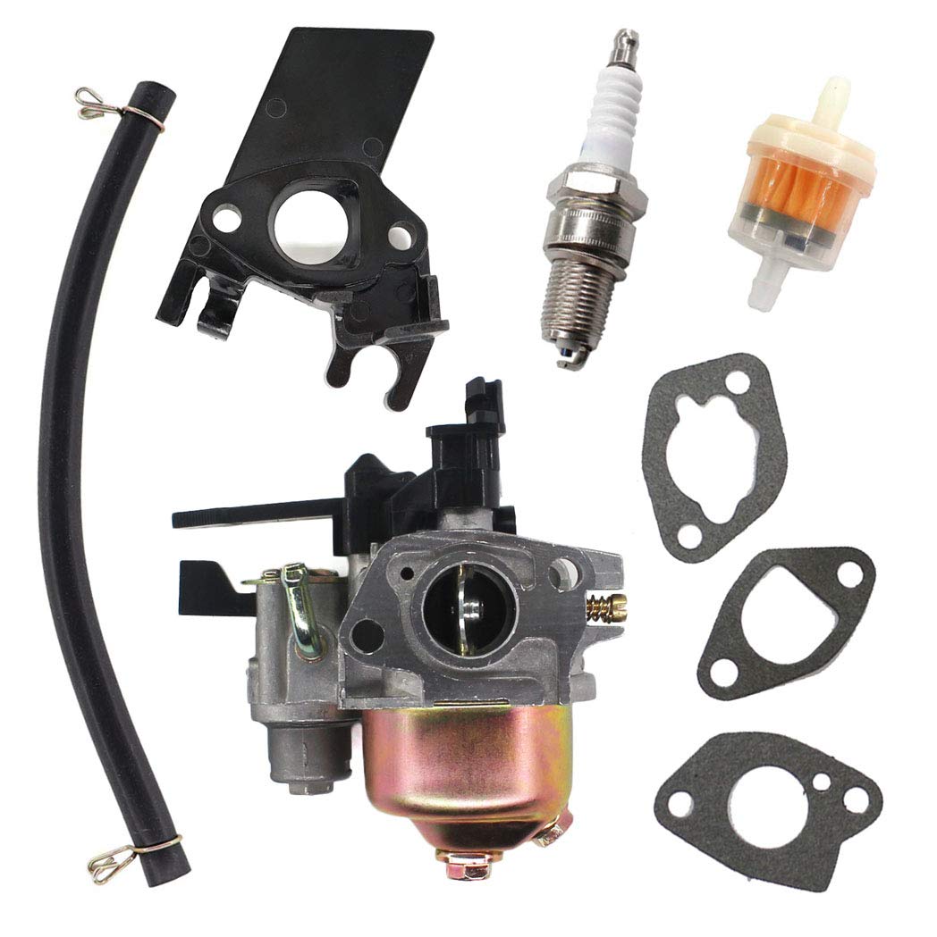 HURI Vergaser Dichtung Zündkerze Benzinfilter Benzinschlauch für Fuxtec SF210, AGT SB-848.b, Hecht 9023 9554 Schneefräse HURI Vergaser Dichtung Zündkerze Benzinfilter Benzinschlauch für Fuxtec SF210, AGT SB-848.b, Hecht 9023 9554 Schneefräse von HURI