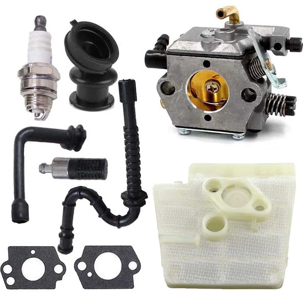 HURI Vergaser Luftfilter Zündkerze Set für Stihl 024 026 MS 240 MS 260 Ersetz Walbro WT-194 HURI Vergaser Luftfilter Zündkerze Set für Stihl 024 026 MS 240 MS 260 Ersetz Walbro WT-194 von HURI