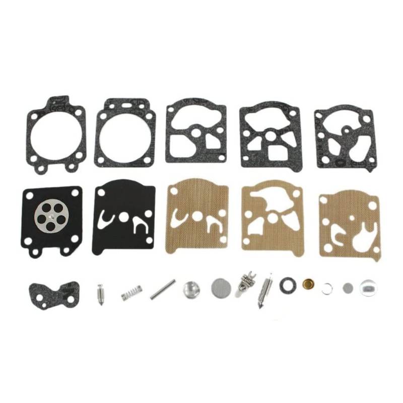HURI Vergaser Reparatursatz Kit Membrane Dichtung passend für Partner 351 350 352 370 371 390 391 401 420 422 (Walbro) motorsäge von HURI
