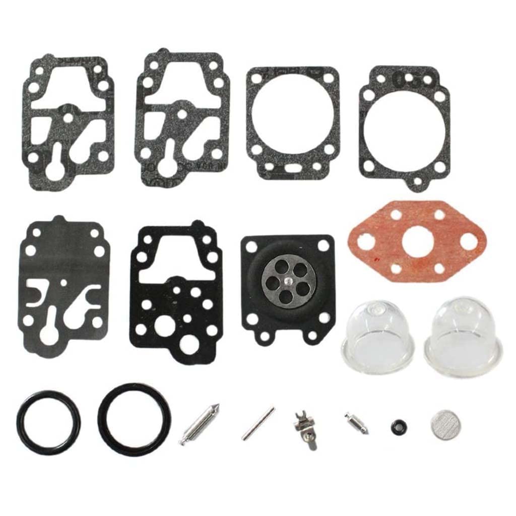 HURI Vergaser Reparatursatz Membran kit Primer Pumpe für Echo Dolmar GX22 GX31 ZM3 ZM3A ZM5 ZM5A # Walbro K20-WYL HURI Vergaser Reparatursatz Membran kit Primer Pumpe für Echo Dolmar GX22 GX31 ZM3 ZM3A ZM5 ZM5A # Walbro K20-WYL von HURI