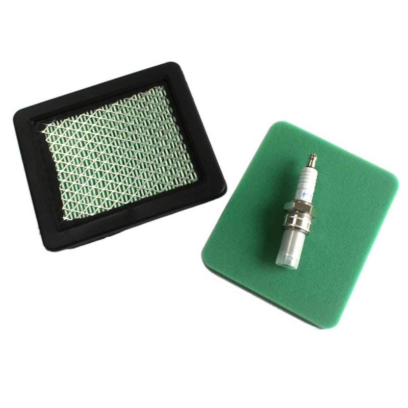 HURI Luftfilter & Vorfilter Zündkerze für HRG415 HRG465 HRG536 HRB425 HRX426 Izy GC135 GCV135 GC160 GCV160 Rasenmäher 17211-ZL 8-023 von HURI