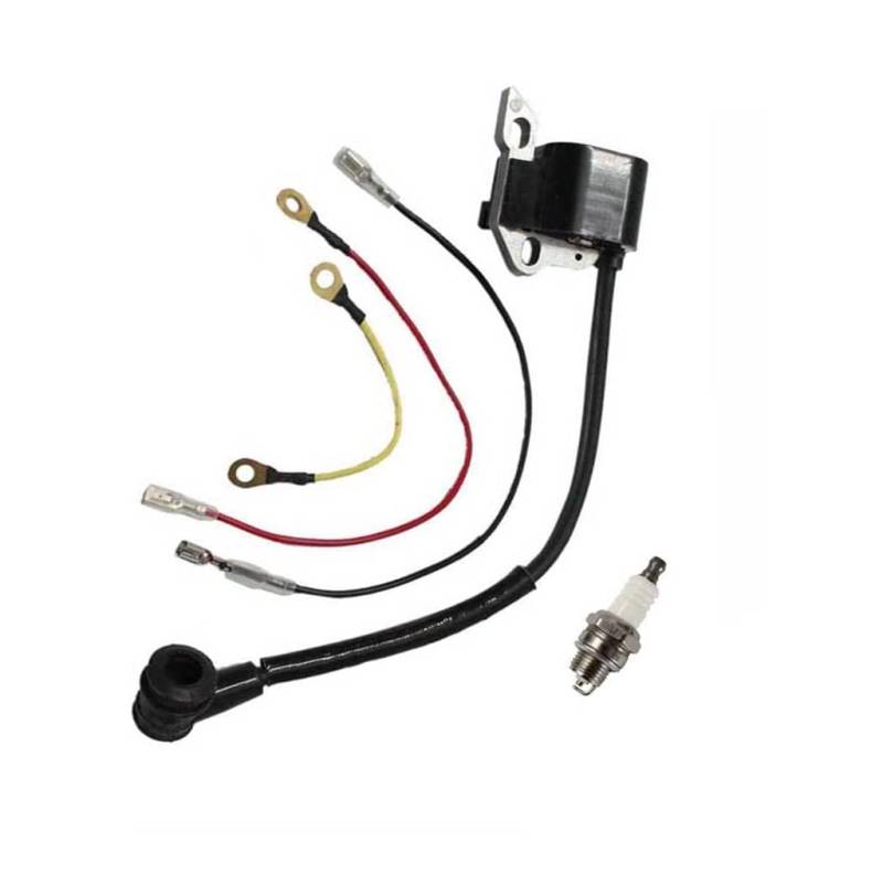 HURI Zündspule für Stihl MS210 MS230 MS250 021 023 025 0000-400-1306 1123-400-1301 FS180 FS220 FS280 FS290 MS200 Kettensäge von HURI