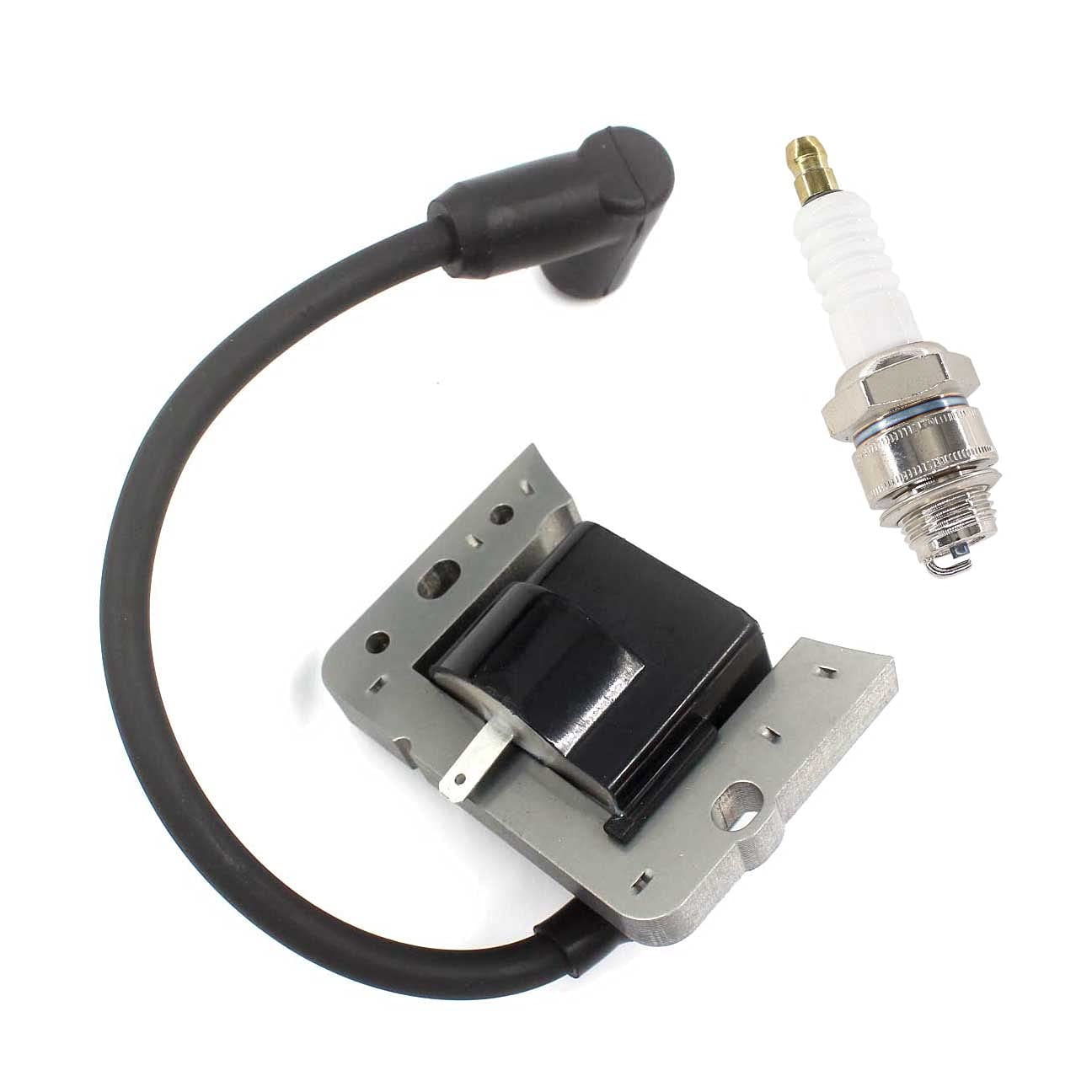 HURI Zündspule mit Zündkerze für Tecumseh Motor 34443A 34443B 34443C 34443D Centura Prisma Futura Geotec Spectra Synergi HURI Zündspule mit Zündkerze für Tecumseh Motor 34443A 34443B 34443C 34443D Centura Prisma Futura Geotec Spectra Synergi von HURI
