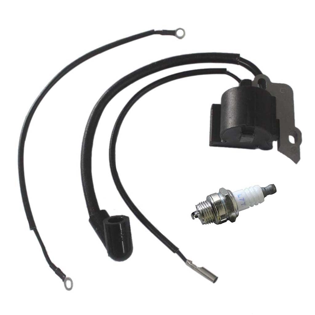 HURI Zündung Zündmodul Zündspule mit Zündkerze für Partner 351 350 352 370 390 420 Motorsäge HURI Zündung Zündmodul Zündspule mit Zündkerze für Partner 351 350 352 370 390 420 Motorsäge von HURI