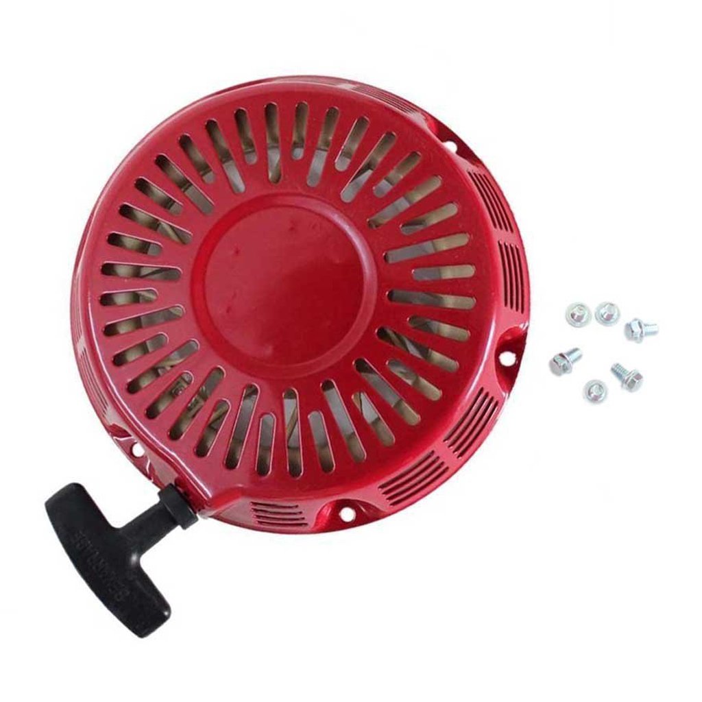 Huri Recoil Starter mit Schraube für Harbor Freight Chicago Elektrische Predator 420 cc 13HP Motor von HURI