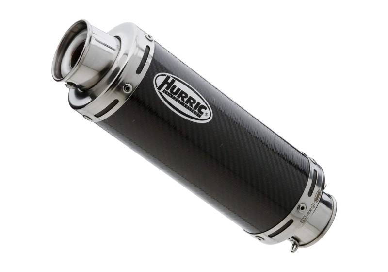 Supersport Slip on Ersatzdämpfer (4-1) kompatibel mit YAMAHA YZF-R1 RN01 998 ccm Bj. 1998-1999 von HURRIC