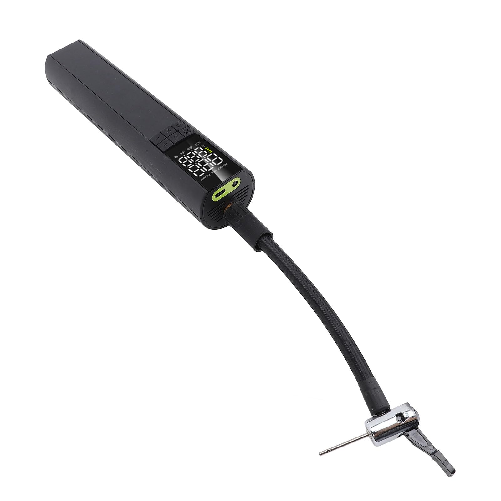 HUSHUI Tragbare Luftpumpe 4000mAh 150psi 5 Modi Auto -Reifen -Inflator mit LED -Licht für Motorradkugel Schwimmring HUSHUI Tragbare Luftpumpe 4000mAh 150psi 5 Modi Auto -Reifen -Inflator mit LED -Licht für Motorradkugel Schwimmring von HUSHUI