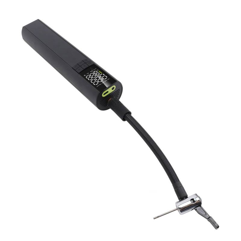HUSHUI Tragbare Luftpumpe 4000mAh 150psi 5 Modi Auto -Reifen -Inflator mit LED -Licht für Motorradkugel Schwimmring von HUSHUI