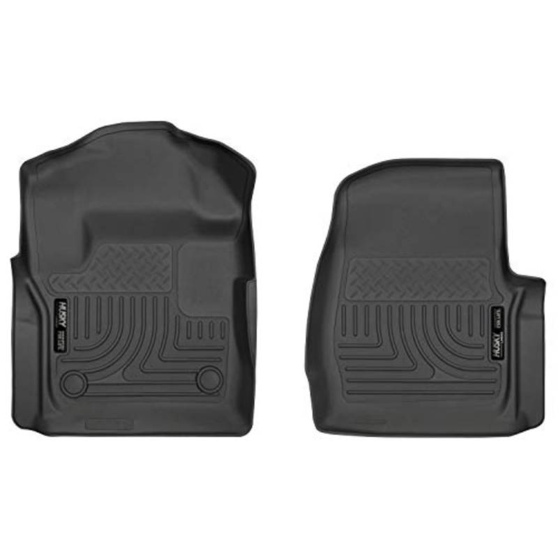 HUSKY LINERS - 13311 passend für 2017–20 Ford F-250/F-350 mit Standard-Kabinen-Wetterbeater-Front-Fußmatten. von HUSKY LINERS