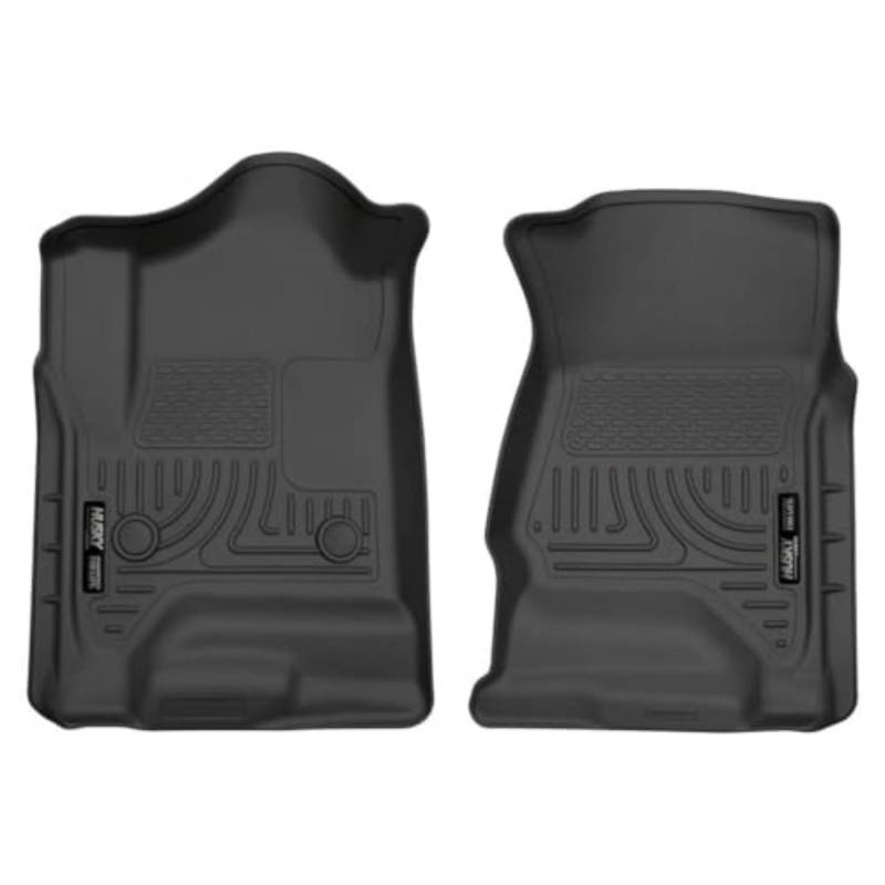 HUSKY LINERS 18231 15- GM 2500HD Dbl Cab Floor Liners Black von HUSKY LINERS