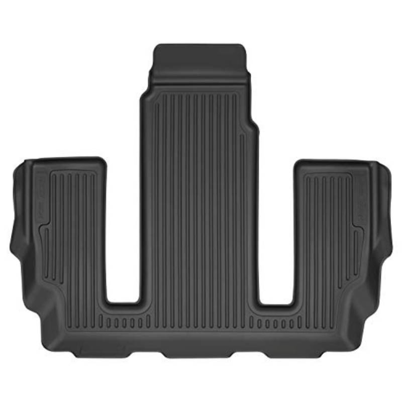HUSKY LINERS 19141 Passend für 2017–19 GMC Acadia mit 2. Reihe Schalensitzen, schwarz, Weatherbeater 3rd Seat Floor Mat von HUSKY LINERS