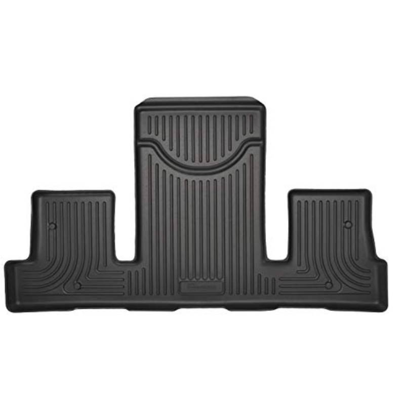 HUSKY LINERS 19221 Passend für Buick Enclave, 2009–17 Chevrolet Traverse, 2007–16, 2017 GMC Acadia – mit 2. Reihe, schwarz, Weatherbeater 3rd Seat Floor Mat von HUSKY LINERS