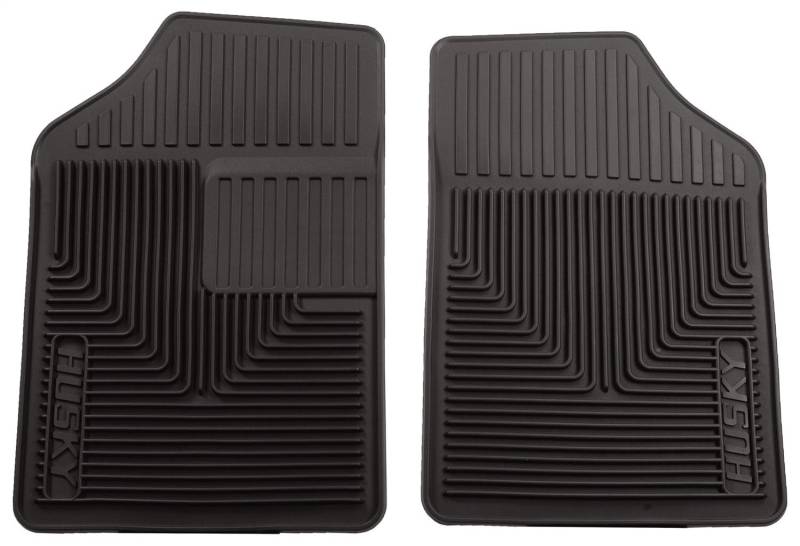 HUSKY LINERS 51051 Heavy Duty Floor Mats- Black von HUSKY LINERS