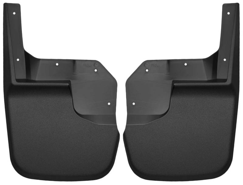 HUSKY LINERS 56141 passend für Jeep Wrangler, 2007–17 Jeep Wrangler, 2018 Jeep Wrangler JK – mit Standard-Stoßstangen-Schutzblech, schwarz. von HUSKY LINERS