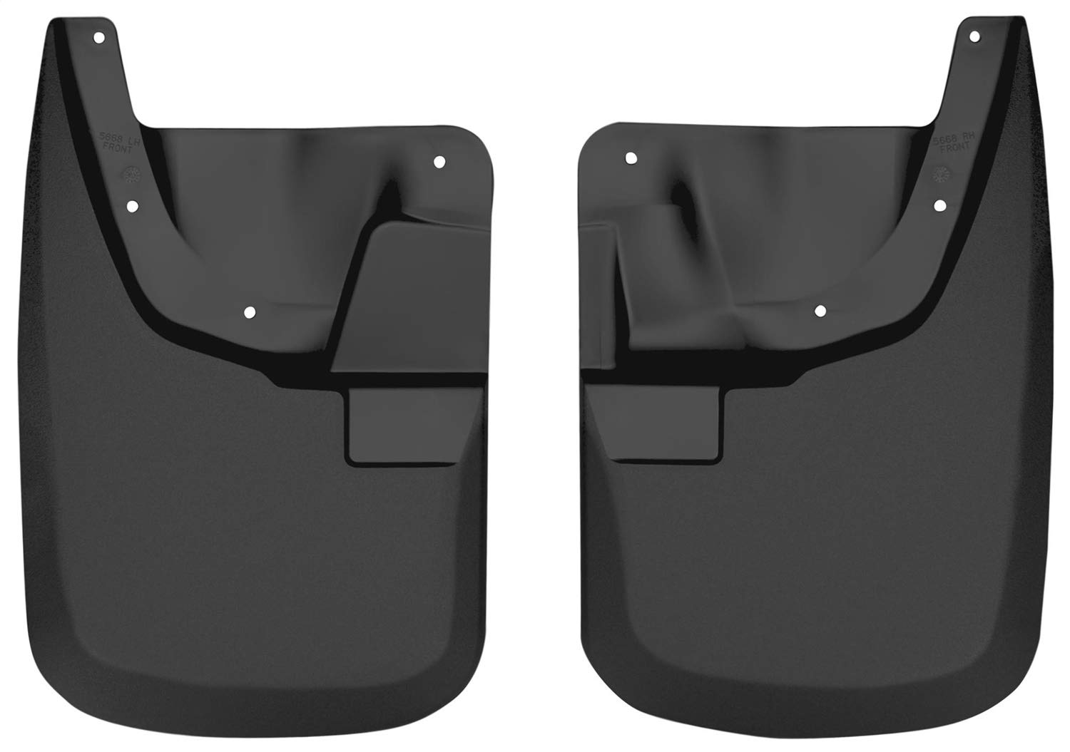 HUSKY LINERS 56681 Passend für 2011–16 Ford F-250/F-350 ohne OEM Kotflügelverbreiterung, Schutzbleche – vorne, Custom Front Mud Guards HUSKY LINERS 56681 Passend für 2011–16 Ford F-250/F-350 ohne OEM Kotflügelverbreiterung, Schutzbleche – vorne, Custom Front Mud Guards von HUSKY LINERS
