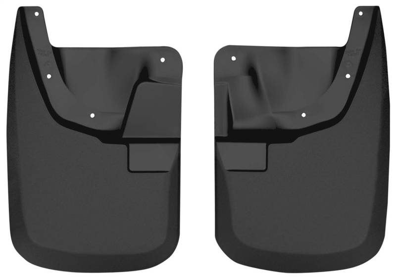 HUSKY LINERS 56681 Passend für 2011–16 Ford F-250/F-350 ohne OEM Kotflügelverbreiterung, Schutzbleche – vorne, Custom Front Mud Guards von HUSKY LINERS