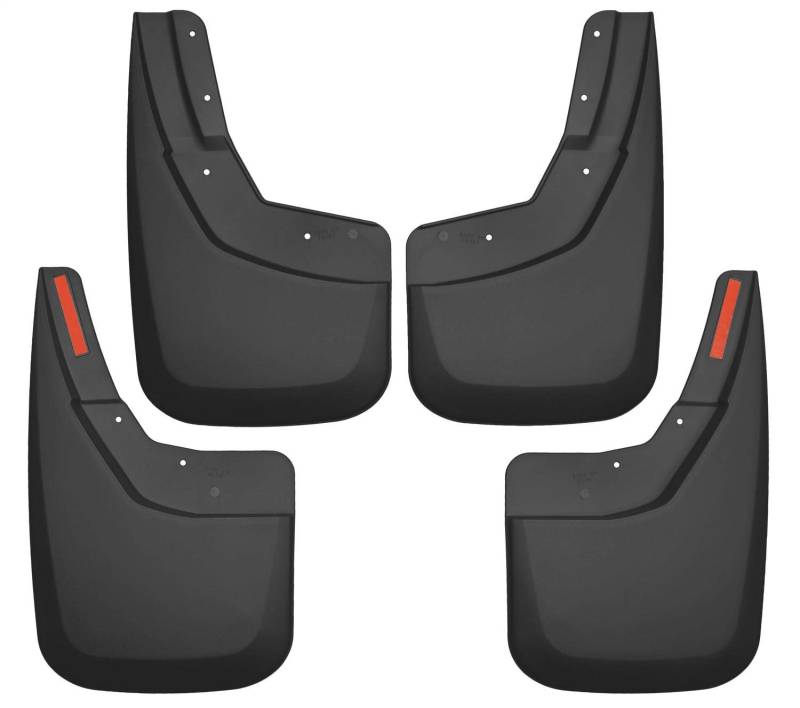 HUSKY LINERS 56886 Custom Mud Guards Schwarz Set 4 Stück von HUSKY LINERS