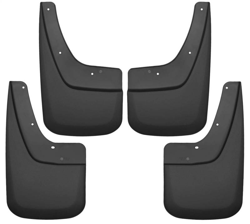HUSKY LINERS 56896 Maßgeschneiderte Schutzbleche, Schwarz, Mud Guards - Set, Set of 4 von HUSKY LINERS